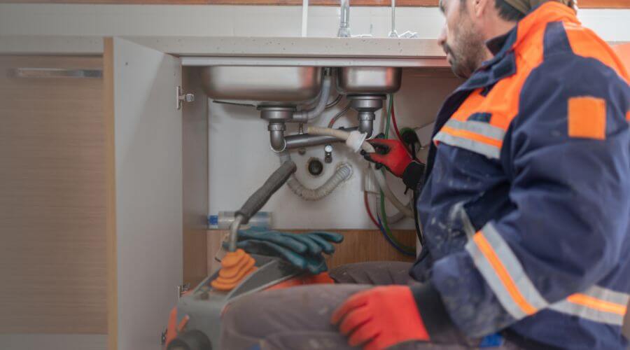 Professional slab leak plumber services in Harrisburg, NE